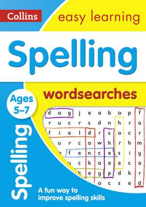 Spelling Word Searches de Collins UK