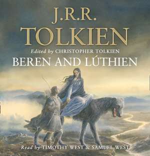 Tolkien, J: Beren and Luthien de J. R. R. Tolkien