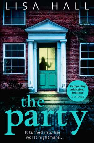 PARTY PB de Lisa Hall