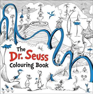 Dr. Seuss Colouring Book de Seuss