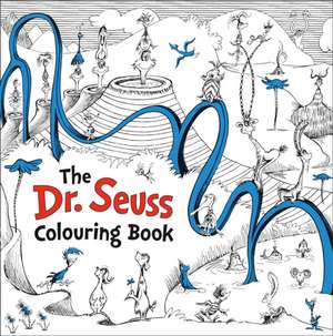 Seuss: Dr. Seuss Colouring Book de Dr. Seuss