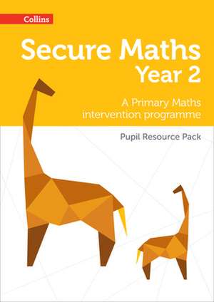 Secure Year 2 Maths Pupil Resource Pack de Paul Hodge