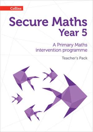 Secure Maths - Secure Year 5 Maths Teacher's Pack de Bobbie Johns