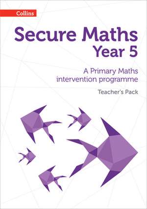 Secure Year 5 Maths Teacher's Pack de Bobbie Johns