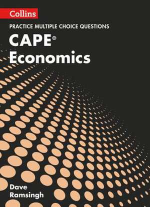 Collins Cape Economics - Cape Economics Multiple Choice Practice de Collins