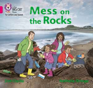 Mess on the Rocks de Zoe Clarke