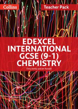 Edexcel International GCSE - Edexcel International GCSE Chemistry Teacher Pack de Chris Sunley