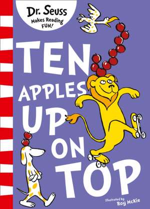 Ten Apples Up on Top de Seuss