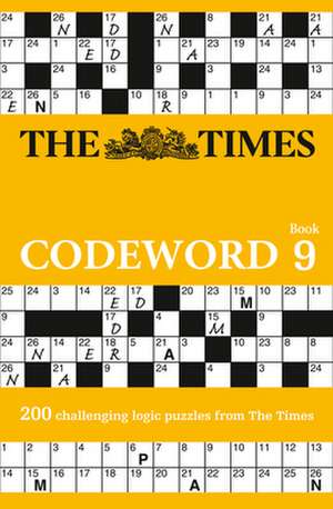 The Times Codeword Book 9 de The Times Mind Games