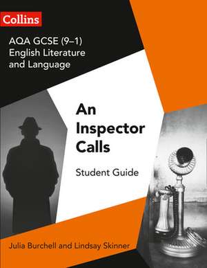 GCSE ENG SET TEXTS - INSPECTOR de Julia Burchell