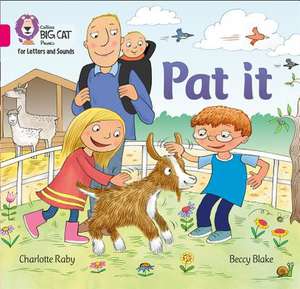 Pat It de Charlotte Raby