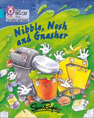 Nibble, Nosh and Gnasher de Shoo Rayner