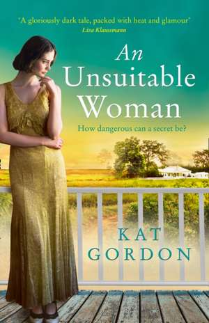 An Unsuitable Woman de Kat Gordon