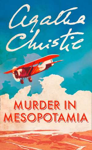 Murder in Mesopotamia de Agatha Christie
