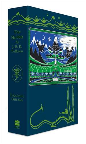 The Hobbit Facsimile Gift Edition [Lenticular cover] de J. R. R. Tolkien