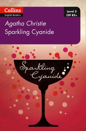 Sparkling with Cyanide de Agatha Christie