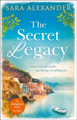 The Secret Legacy de Sara Alexander