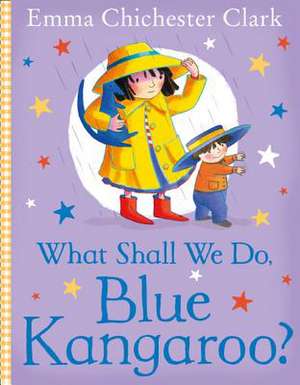 What Shall We Do, Blue Kangaroo? de Emma Chichester-Clark