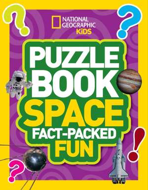 Puzzle Book Space de National Geographic Kids