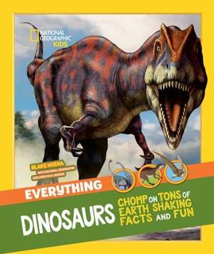 NG EVERYTHING DINOSAURS PB de National Geographic Kids