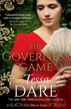 Governess Game de Tessa Dare