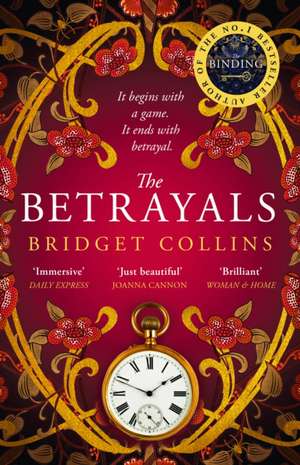 The Betrayals de Bridget Collins