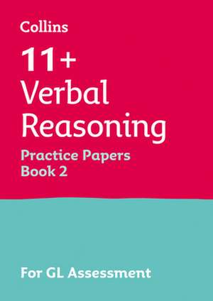 11+ Verbal Reasoning Practice Papers Book 2 de Collins 11