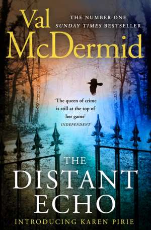DISTANT ECHO_DETECTIVE KAR1 PB de Val McDermid