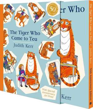 The Tiger Who Came to Tea Gift Edition de Judith Kerr