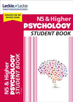 National 5 & Higher Psychology de Jonathan Firth