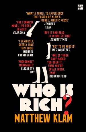 Who is Rich? de Matthew Klam