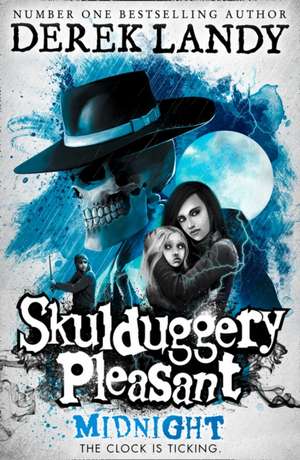 Skulduggery Pleasant 11. Midnight de Derek Landy