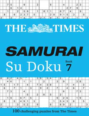 The Times Samurai Su Doku: Book 7 de Times Uk