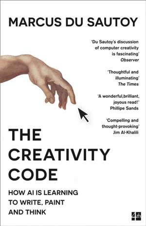 The Creativity Code de Marcus Du Sautoy