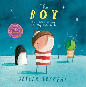 The Boy de Oliver Jeffers