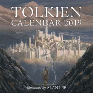 Tolkien Calendar 2019 de Alan Lee