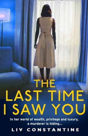 The Last Time I Saw You de Liv Constantine