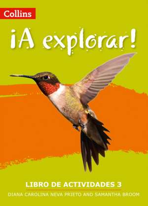 A Explorar: Workbook Level 3 de Diana Carolina Neva Prieto
