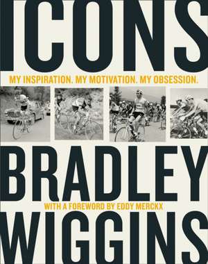 Icons de Bradley Wiggins