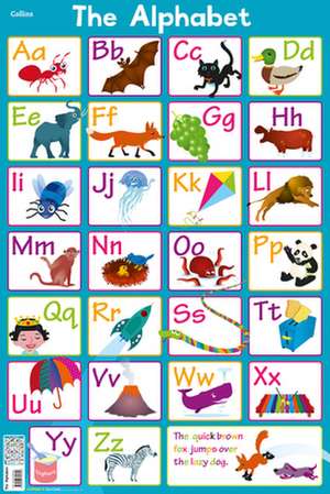 Alphabet de Collins Kids