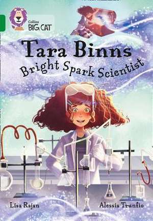 Tara Binns: Persisting Scientist de Lisa Rajan