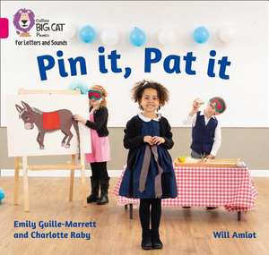 Pin it, Pat it de Charlotte Raby