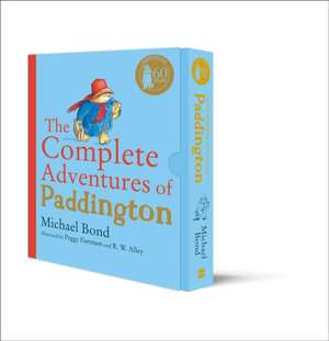 The Complete Adventures of Paddington de Michael Bond