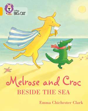 Melrose and Croc Beside the Sea de Emma Chichester-Clark