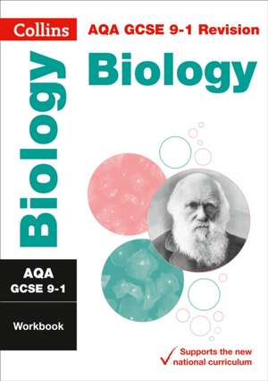 AQA GCSE 9-1 Biology Workbook de Collins Gcse