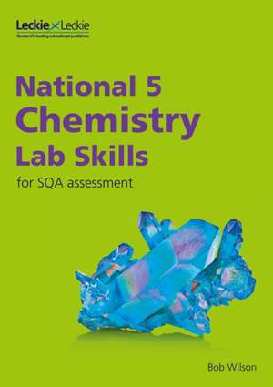 National 5 Chemistry Lab Skills for the revised exams of 2018 and beyond de Bob Wilson