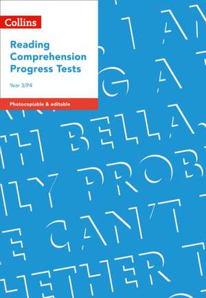 Year 3/P4 Reading Comprehension Progress Tests