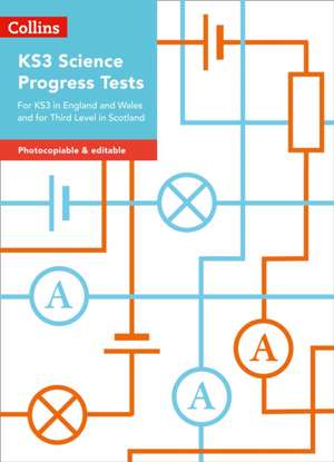 KS3 Science Progress Tests de Heidi Foxford