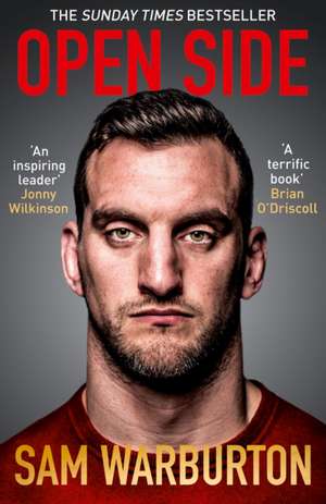 Open Side: The Official Autobiography de Sam Warburton