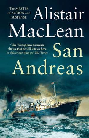 San Andreas de Alistair Maclean